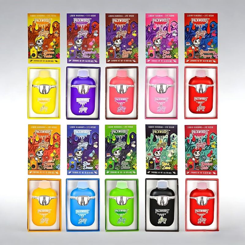 Packwoods Runty V2 1ml and 2ml Empty Disposable Vape Pen